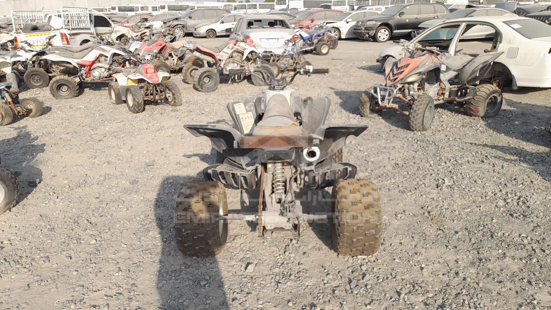 0 ATV YAMAHA VIN: 5Y4AM45Y1EA103211