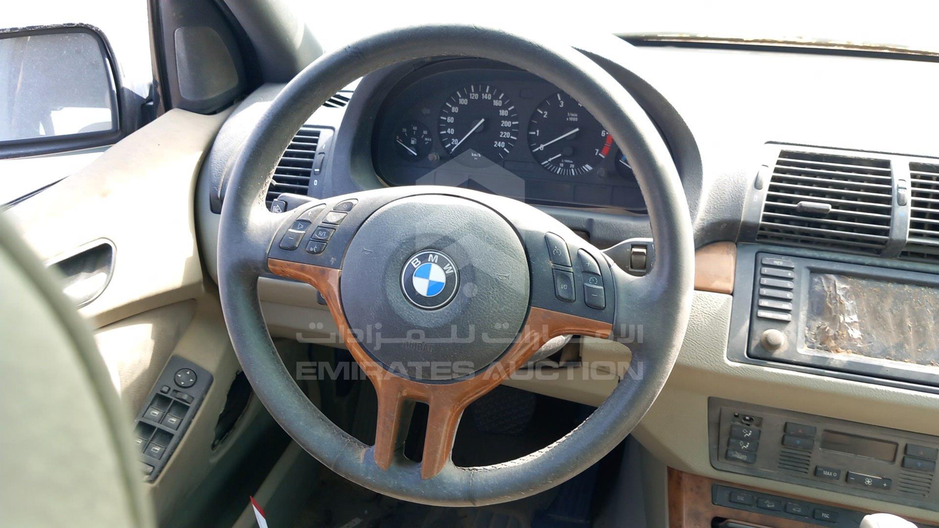2003 BMW X5 VIN: WBAFB310X3LP11483