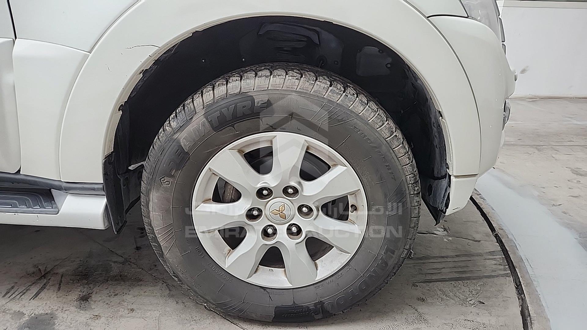 2020 MITSUBISHI PAJERO VIN: JE4MR62M0LJ703693