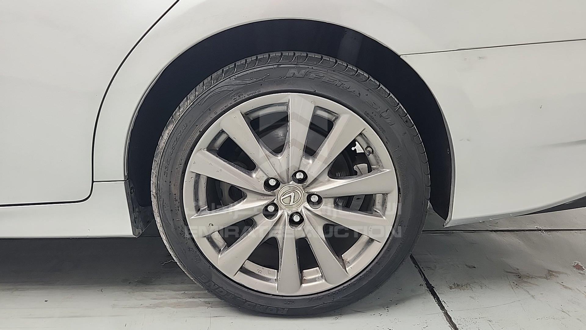2014 LEXUS GS 350 VIN: JTHBE1BLXE5033653