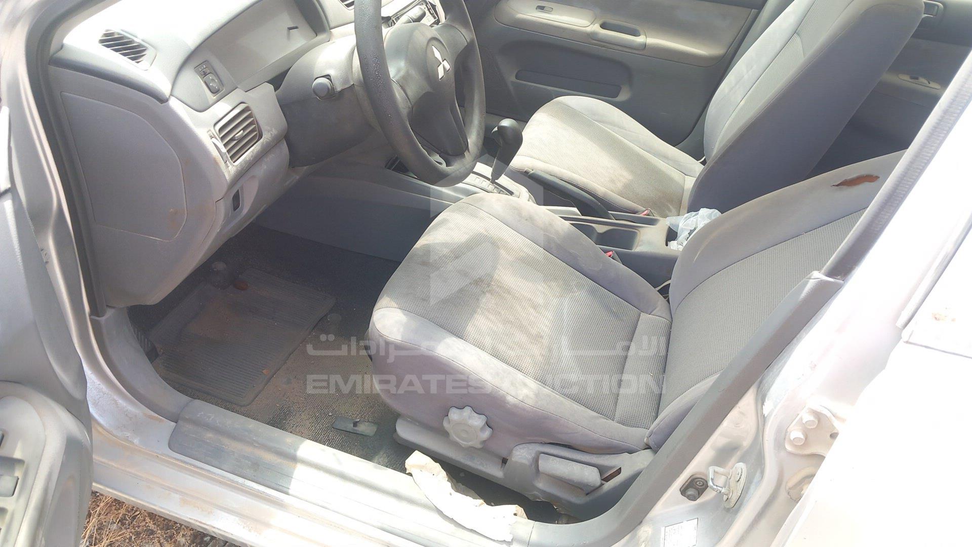 2009 MITSUBISHI LANCER VIN: JMYSRCS1A9U701673