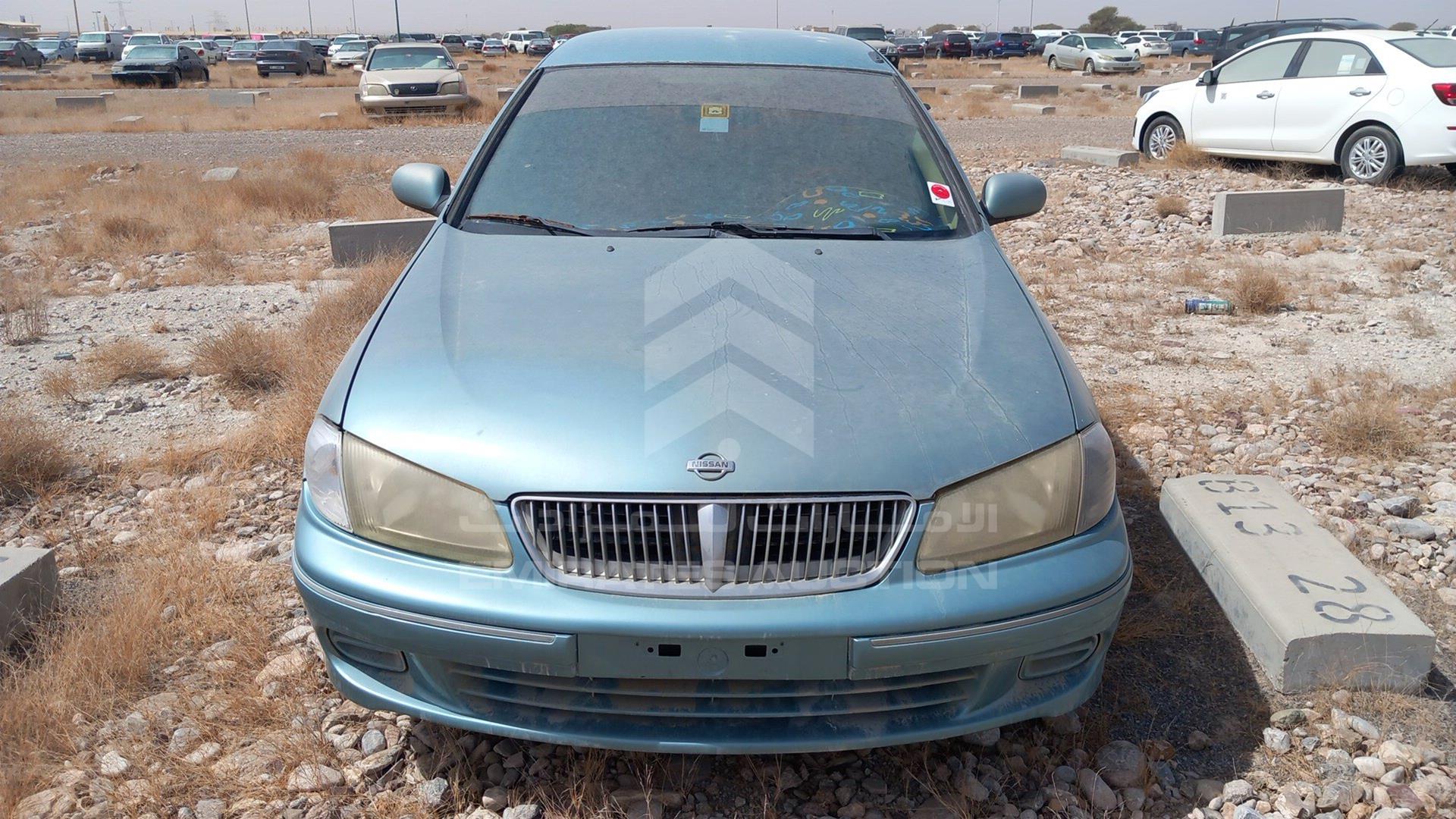 2002 NISSAN SUNNY VIN: JN1FN61C72W009241