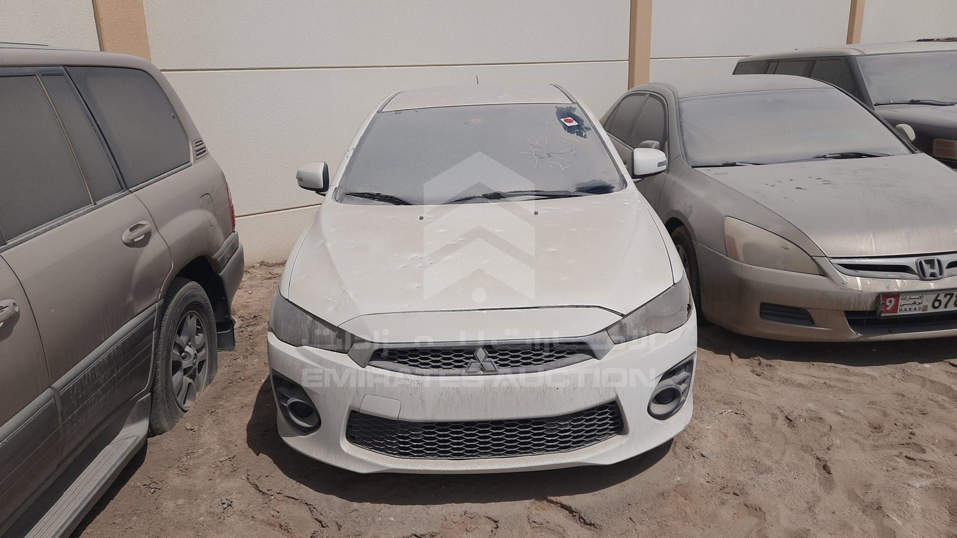 2016 MITSUBISHI LANCER VIN: JMYSTCY4AGU731026