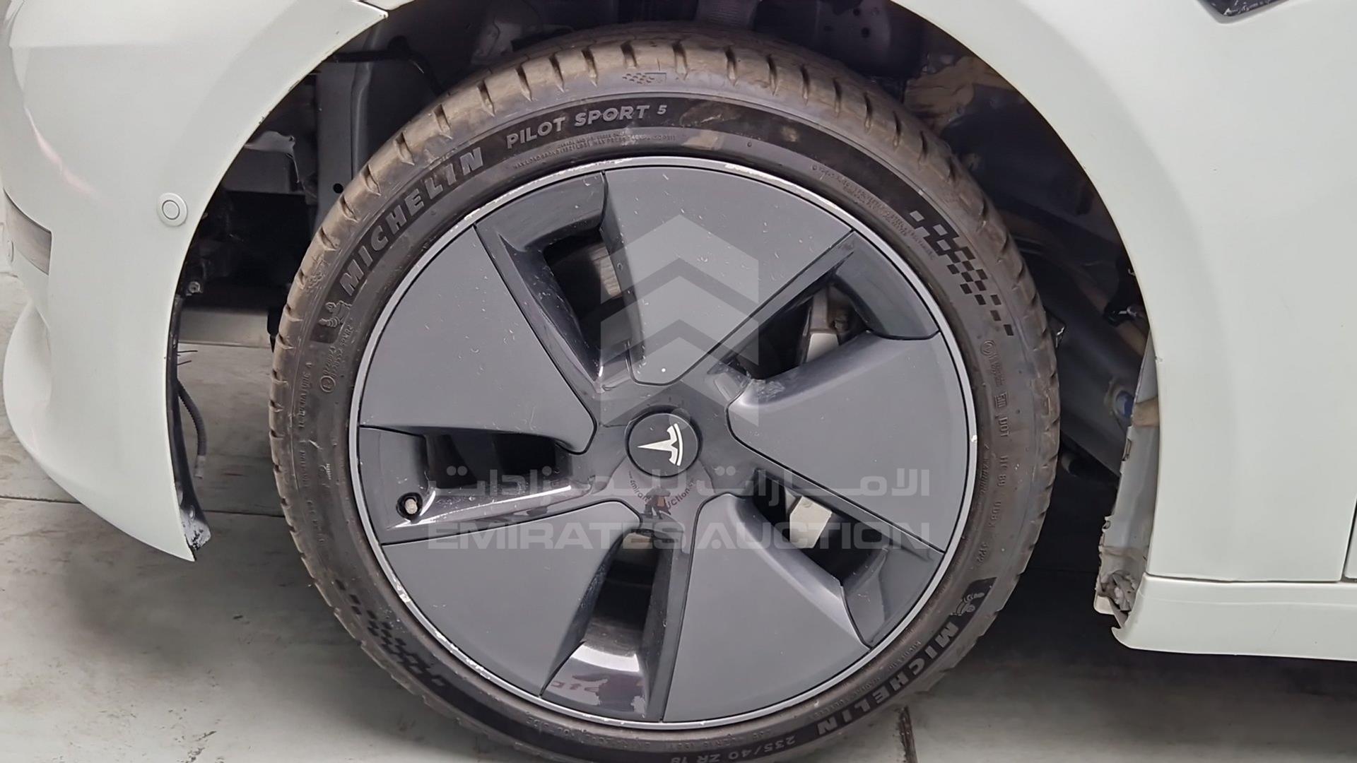 2023 TESLA MODEL 3 VIN: LRW3E7EK7PC686268