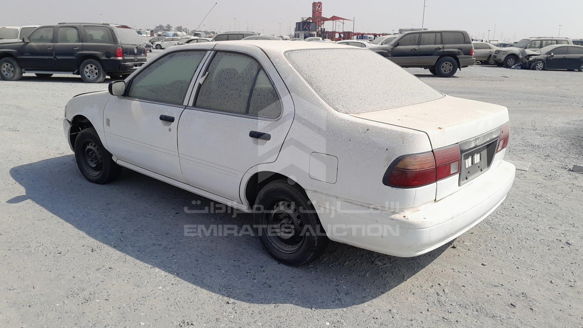 1998 NISSAN SUNNY VIN: JN1BBAB14Z0321637