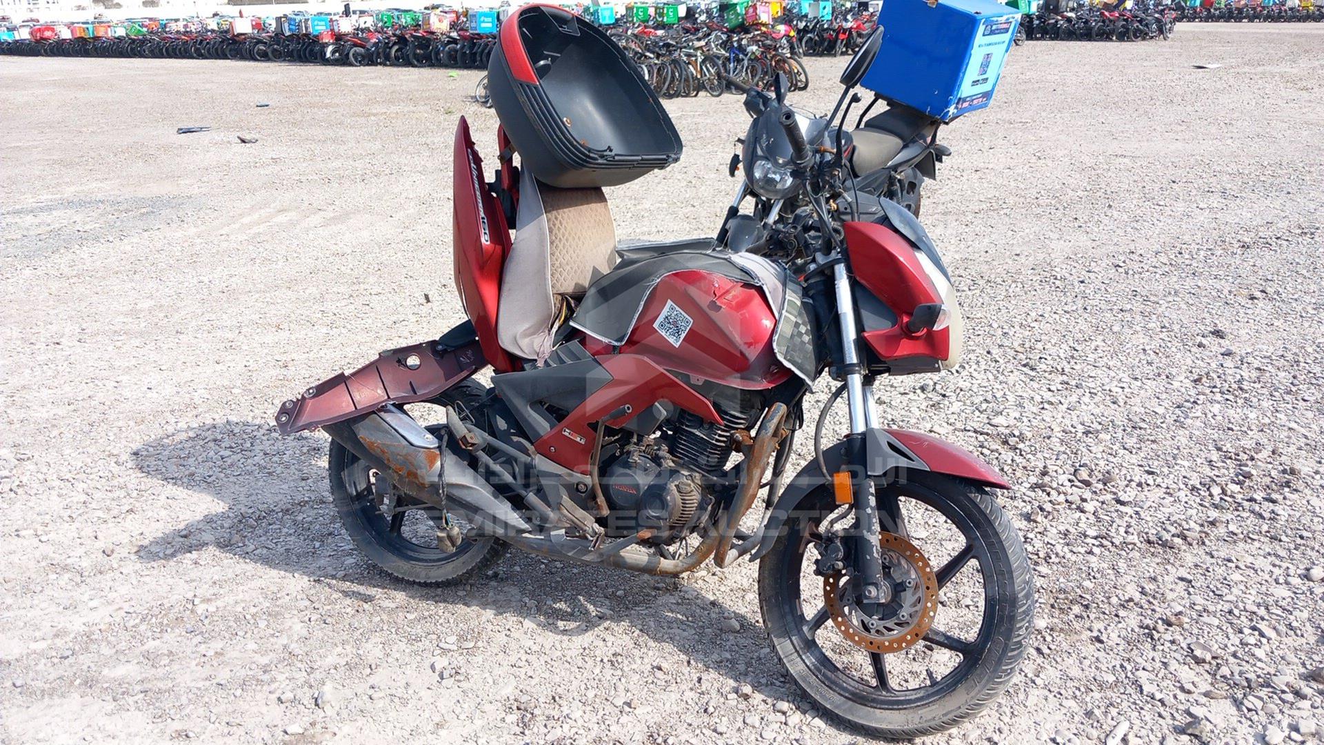 2017 HONDA UNICORN VIN: ME4KC2066H8003387