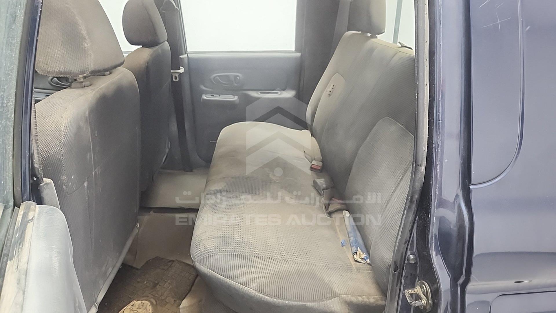 2005 MITSUBISHI L 200 VIN: MMBJNK7405D021680