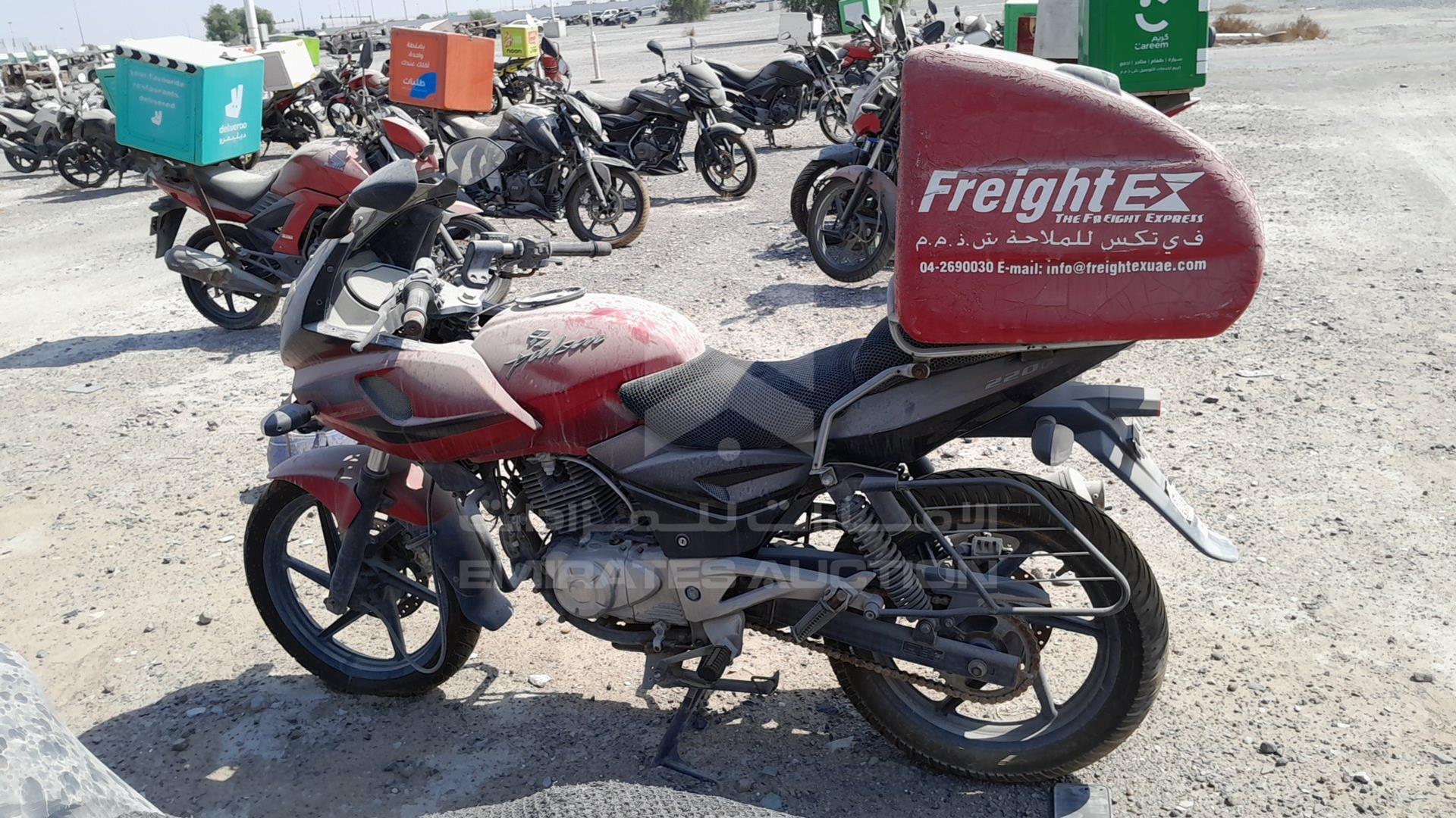 2014 BAJAJ PULSAR VIN: MD2A13EZ7ECK07009