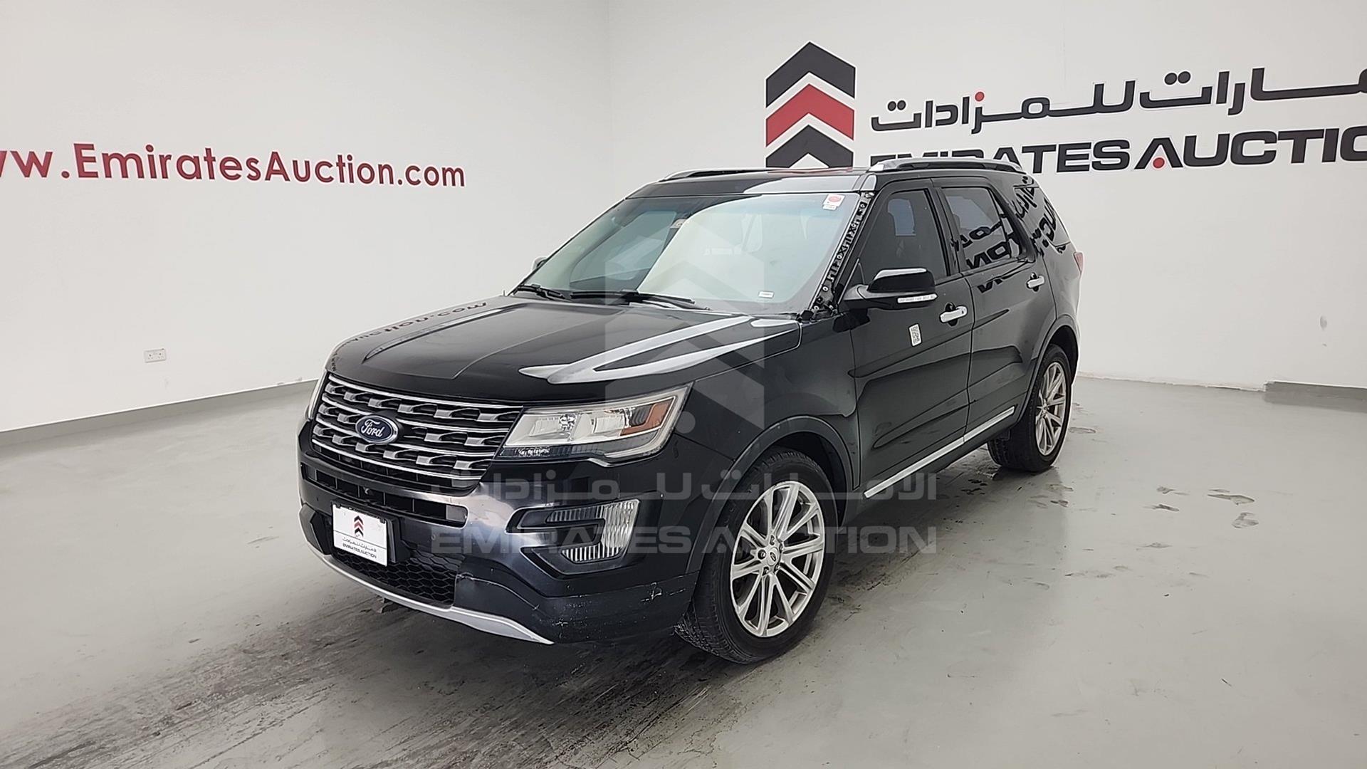 2016 FORD EXPLORER VIN: 1FM5K8F89GGA68077