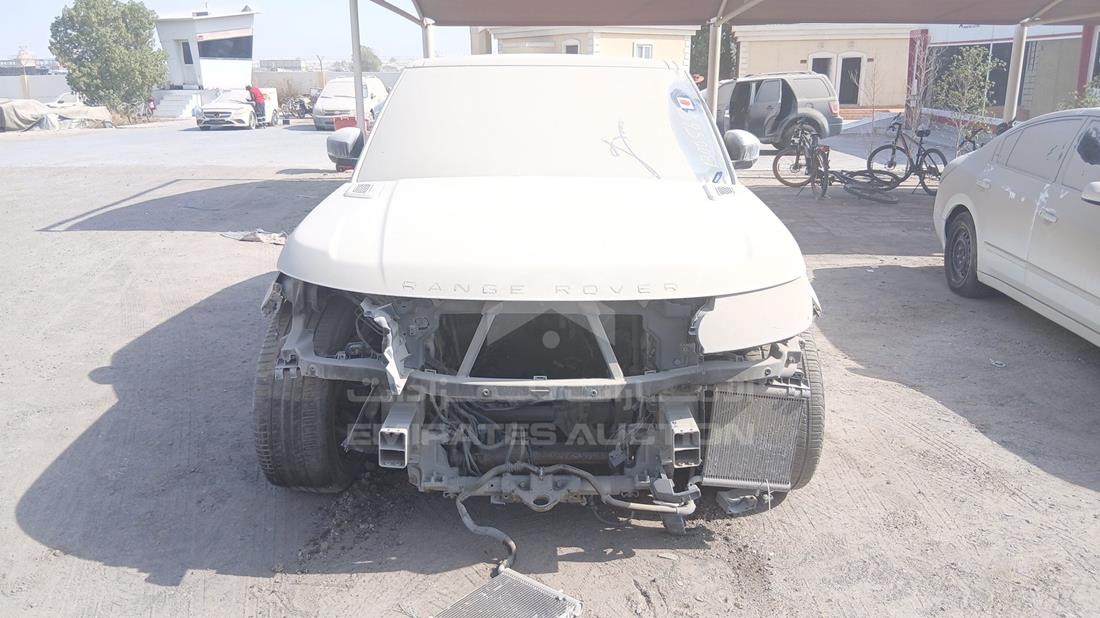 2015 Range Rover Sport — Full Front View — Photo 1