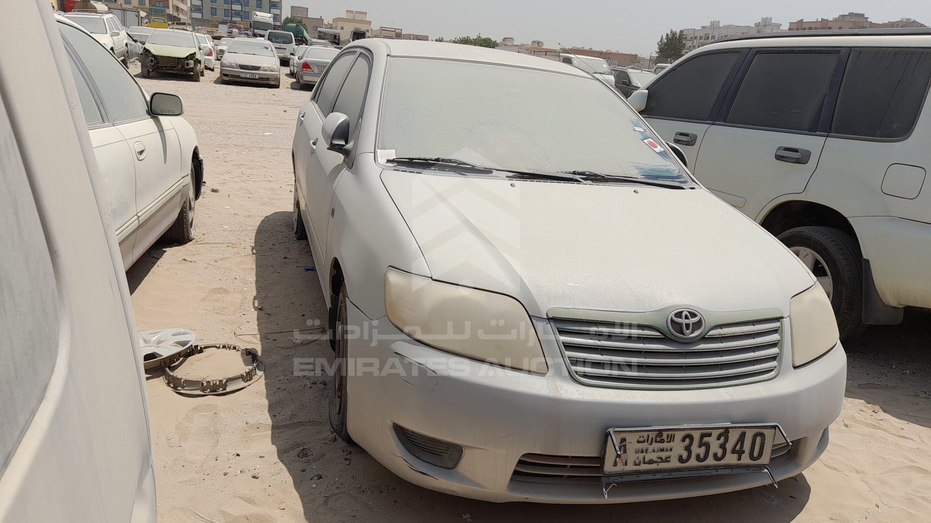JTDBW23E660110599 - 2006 Toyota Corolla - #359603
