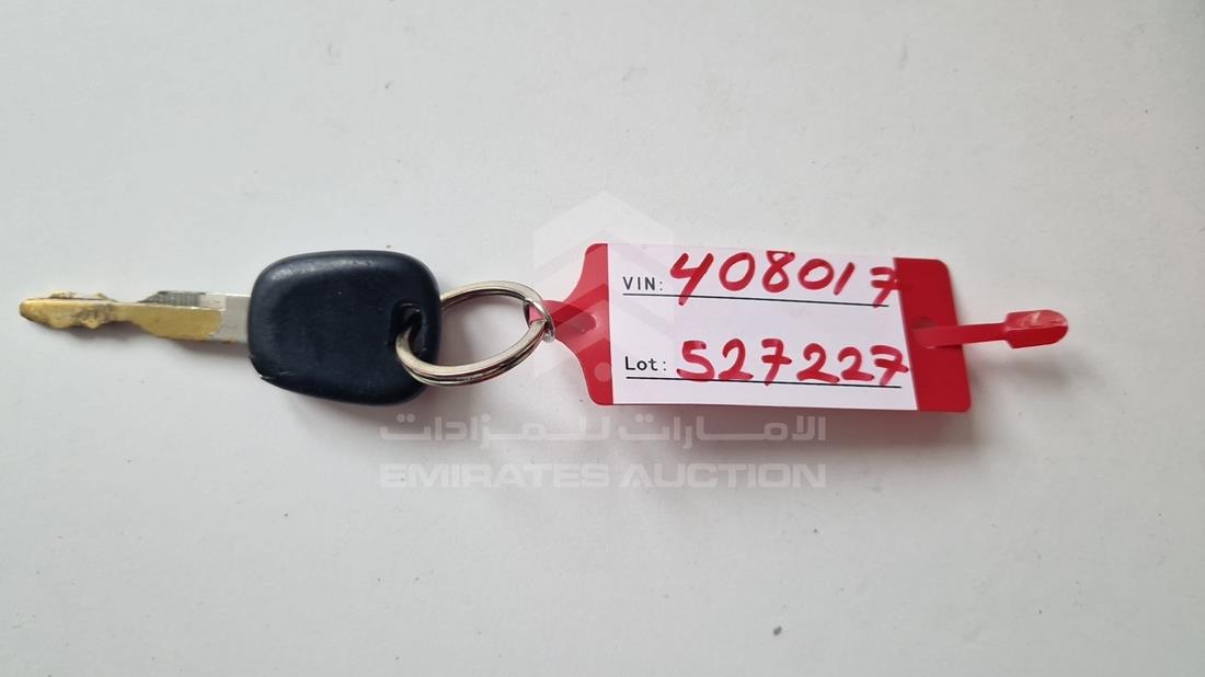 سوزوكي سويفت 2009 — المفاتيح — صورة 5
