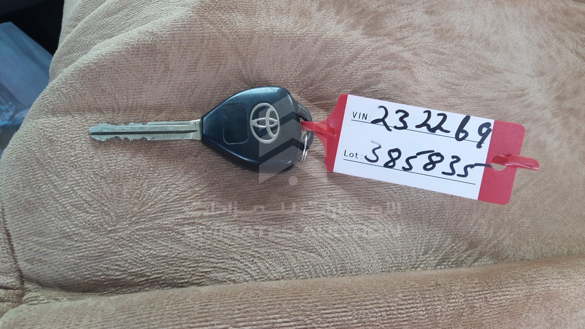 2016 TOYOTA PRADO VIN: JTEBX9FJ3GK232269