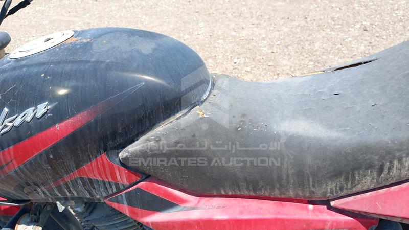 MD2A11CZ5EWJ43249 Auction: EmiratesAuction Lot: 406797 MD2A11CZ5EWJ43249 Bajaj 150 CC 2015 RED Photo 10