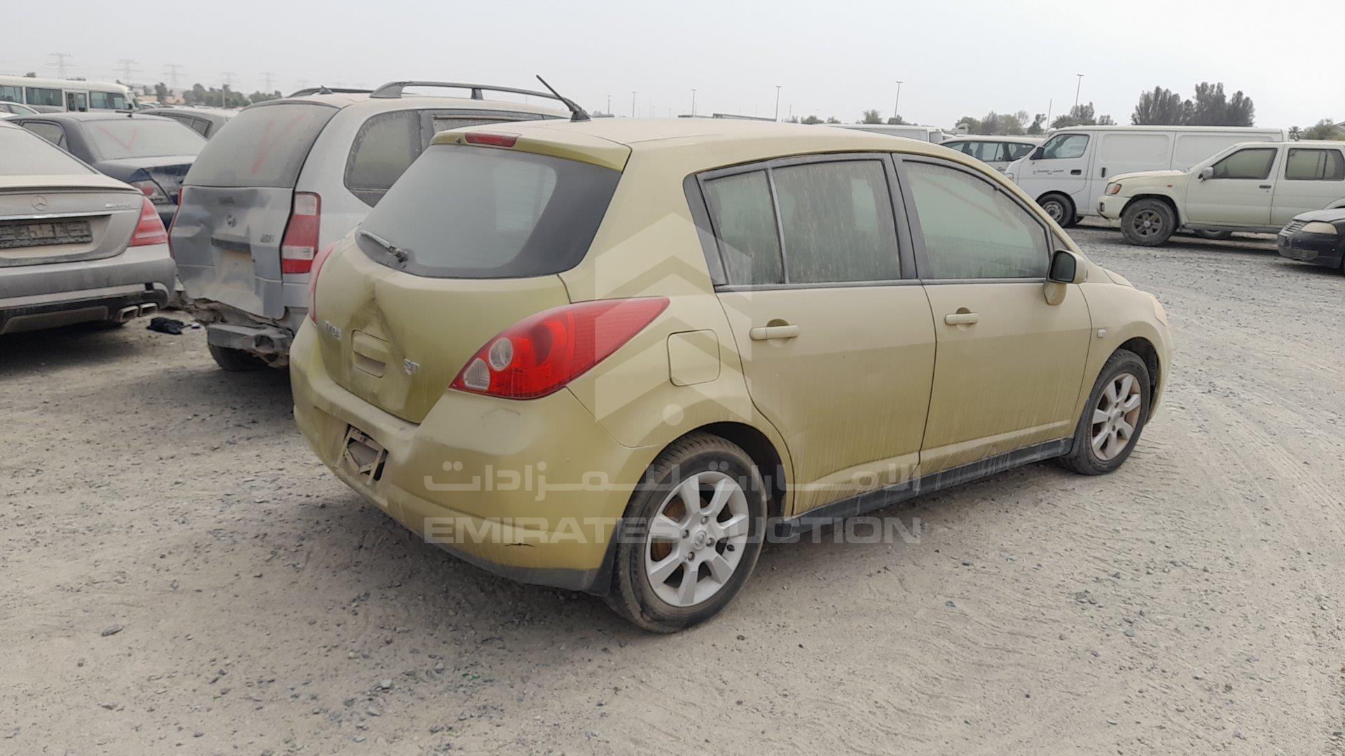JN1BC13D56T010215 - 2006 Nissan Tiida - #346651