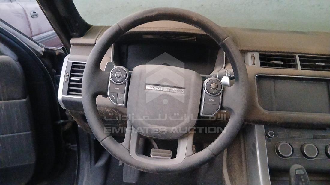 2016 Range Rover Sport — Steering & Mounted Controls — Photo 13