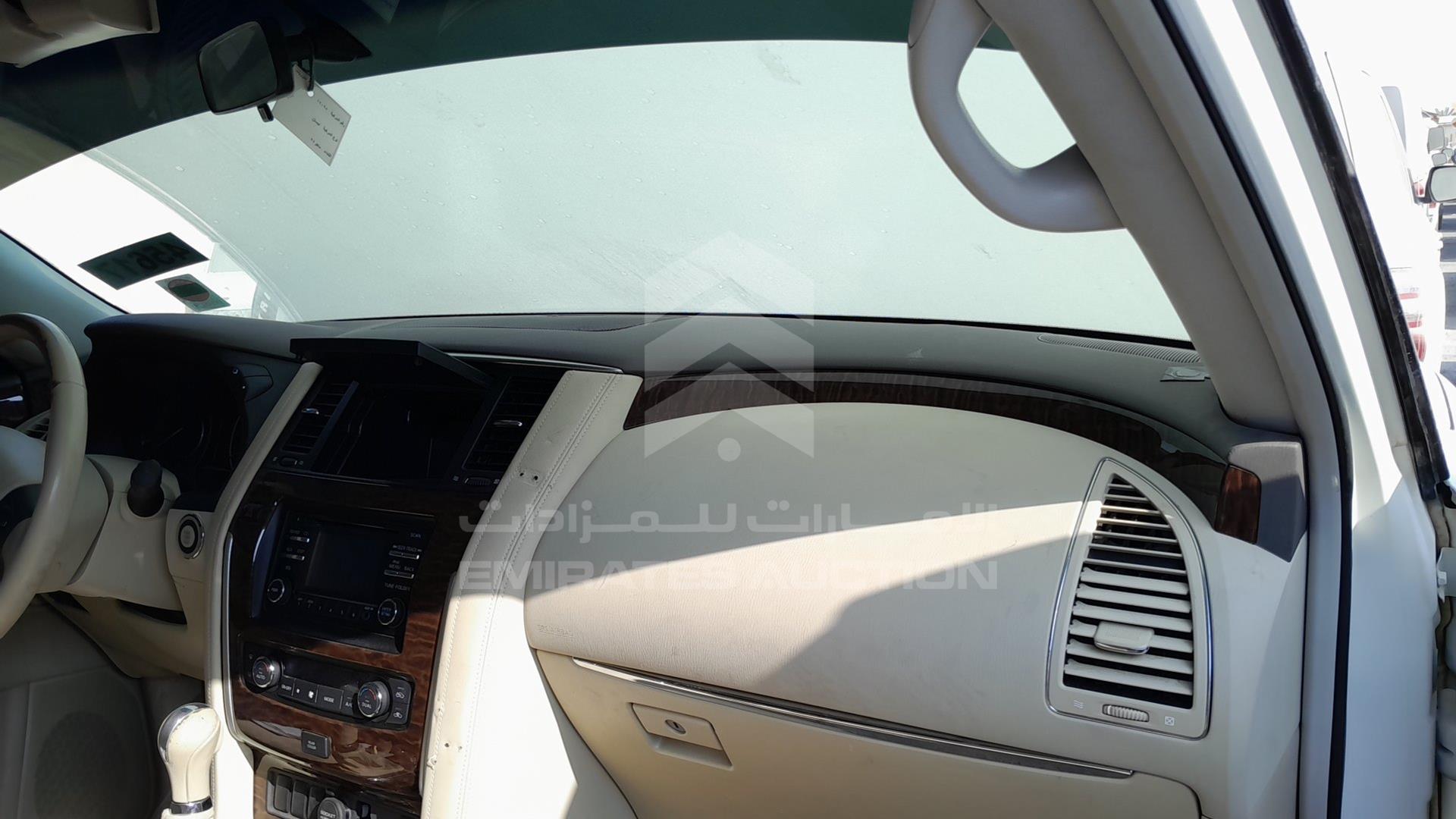2015 NISSAN PATROL VIN: JN8AY2NY0F9124589