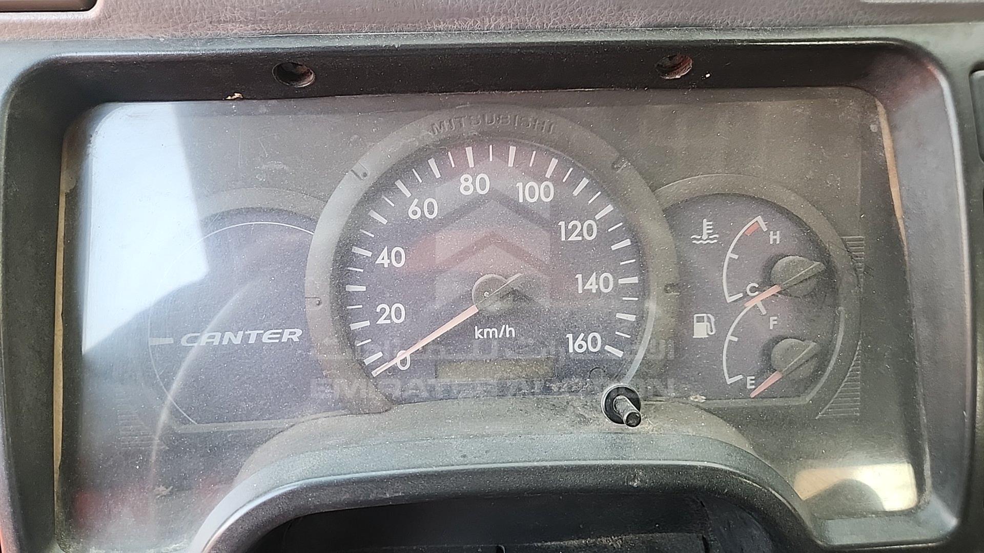 2006 MITSUBISHI CANTER VIN: JL7BCE1J66K007992
