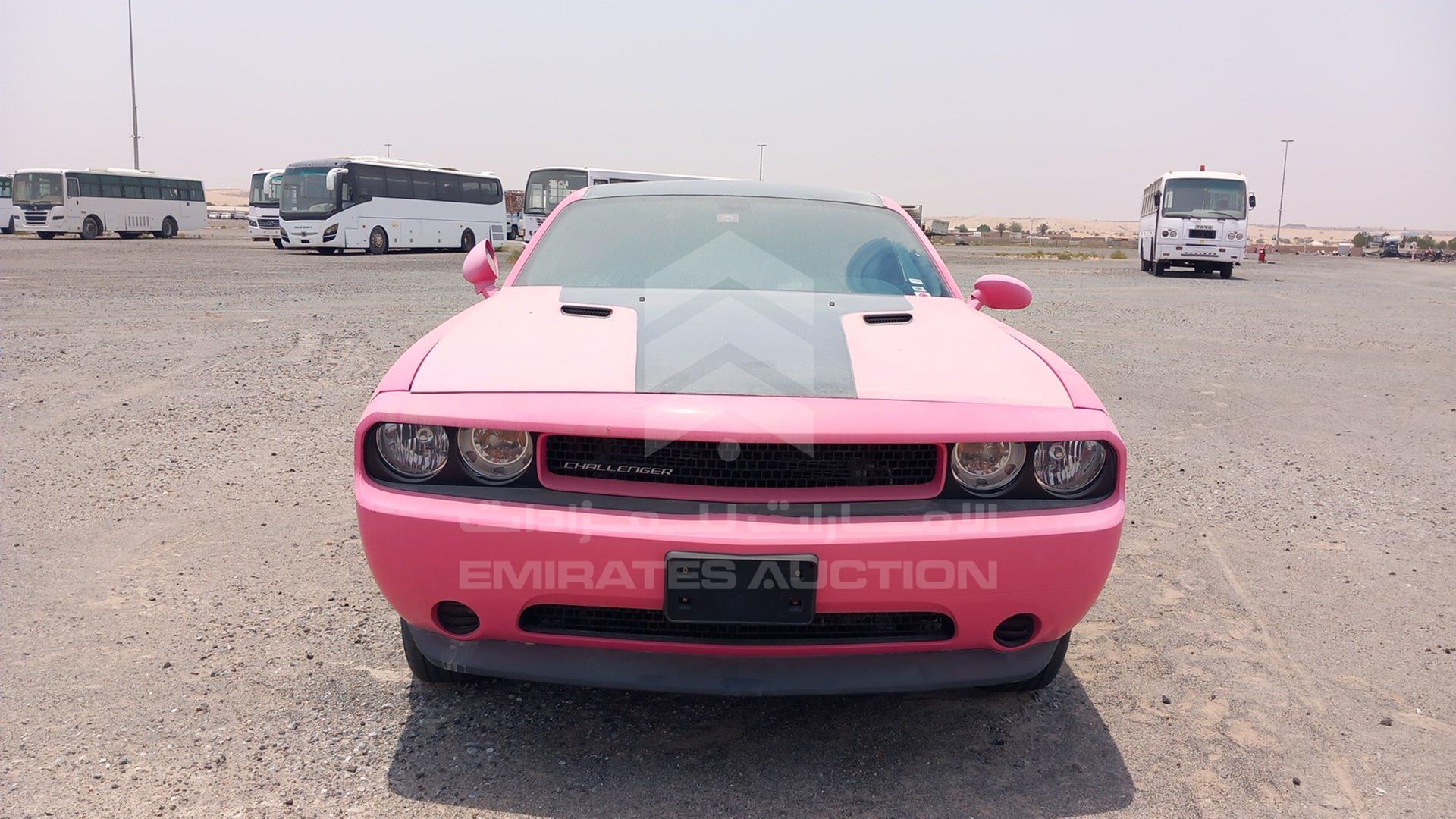 2013 DODGE CHALLENGER VIN: 2C3CDYAG5CH161783