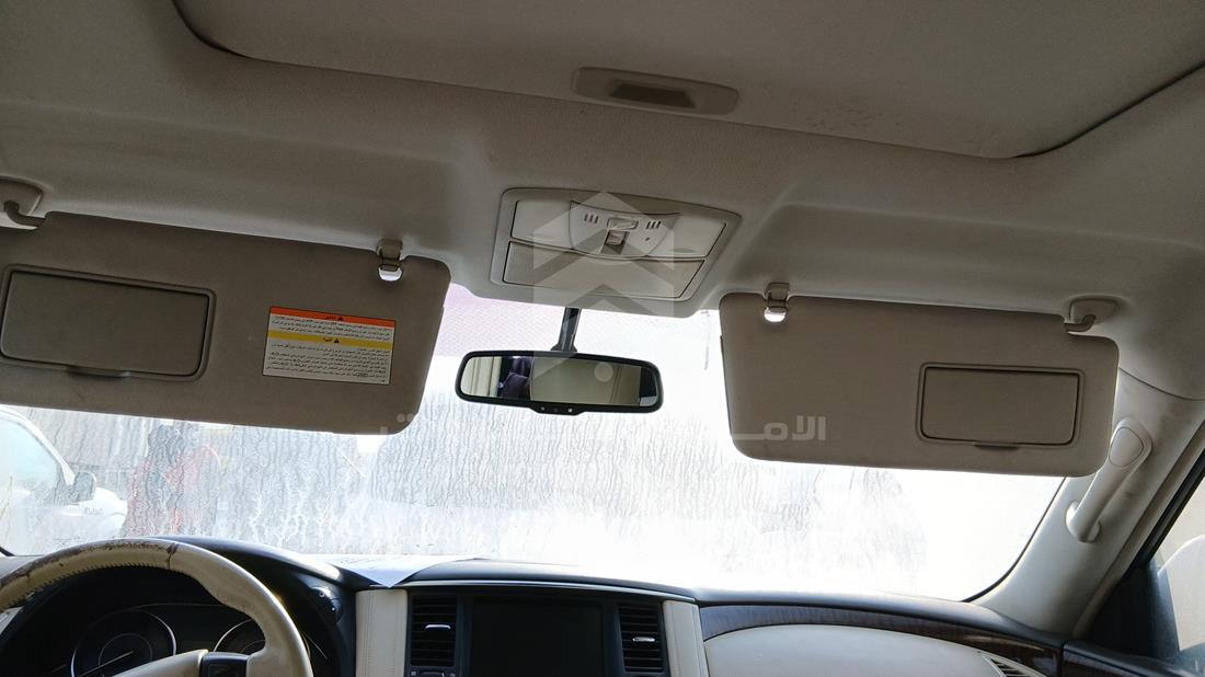 نيسان باترول 2019 — زاوية فتحة السقف — صورة 18
