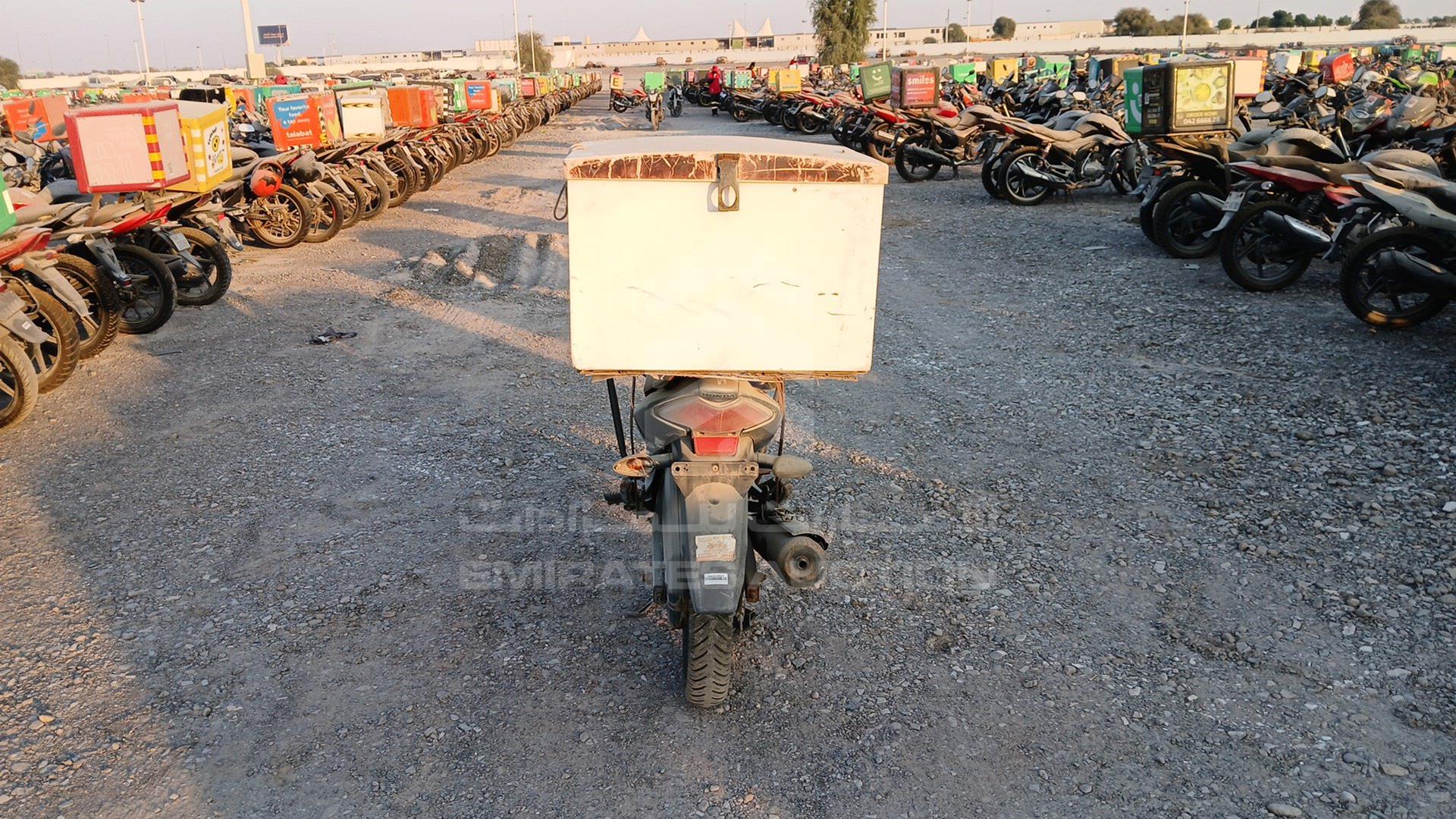 2010 HONDA CBF 150 VIN: ME4KC093CA8133261