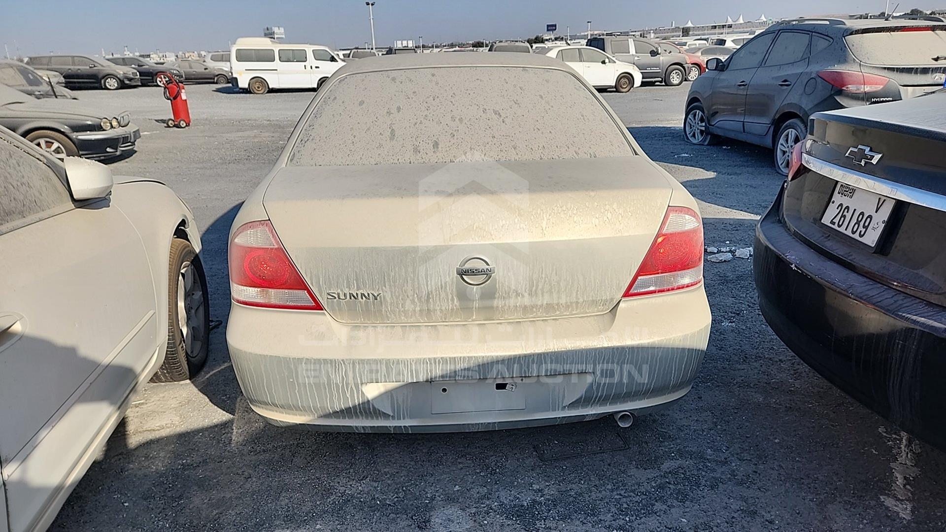2007 NISSAN SUNNY VIN: KNMCC42H17P628682