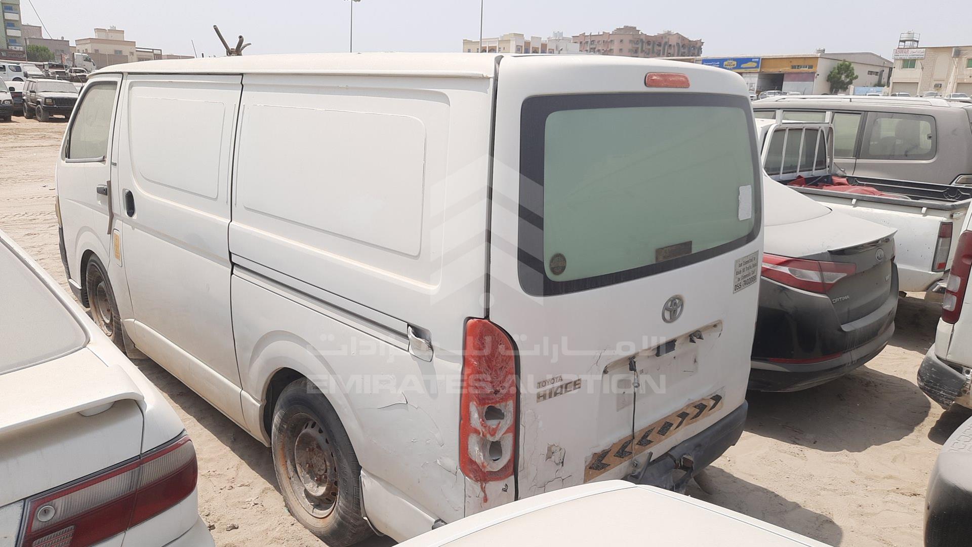 2007 TOYOTA HIACE VIN: JTFHX02P270016551