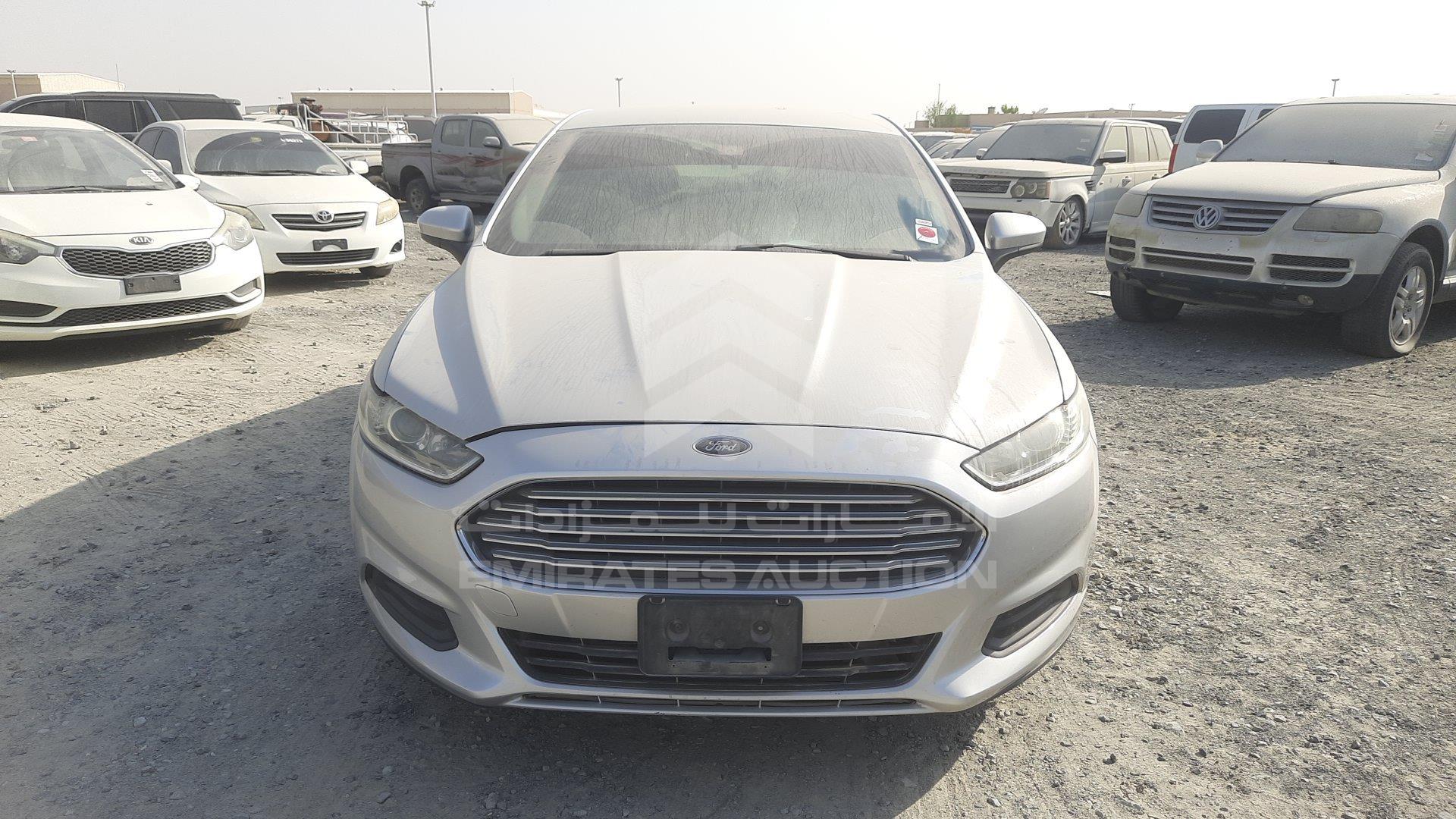 3FA6P0G72GR154038 - 2015 Ford Fusion - #501422