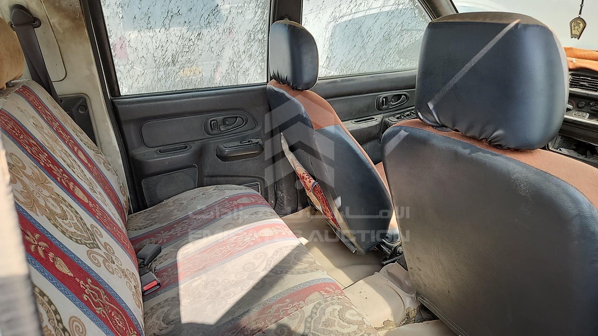2003 MITSUBISHI L 200 VIN: MMBJNK7403D070441