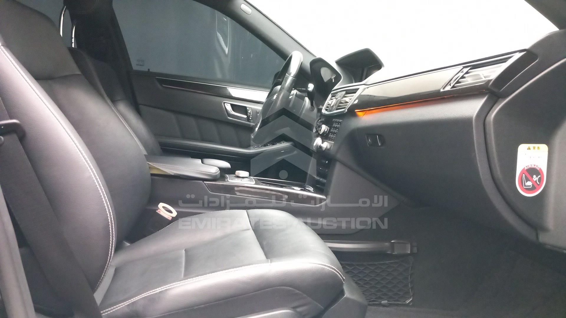 2009 MERCEDES E 550 VIN: WDD2120721A007365