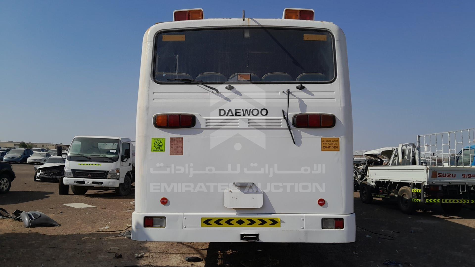 2007 DAEWOO BF106 VIN: KL5FJ50HE7U000217