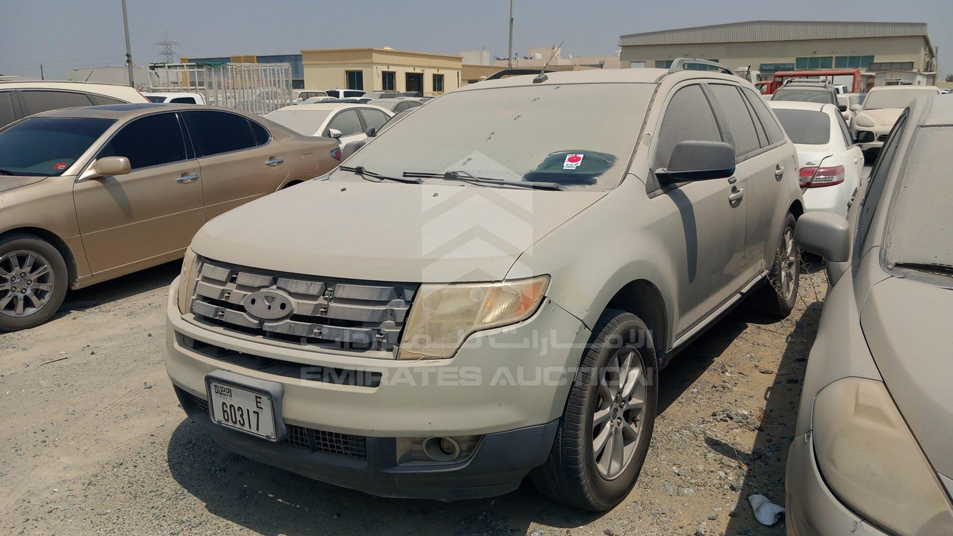 2007 FORD EDGE VIN: 2FMDK48C37BB42641