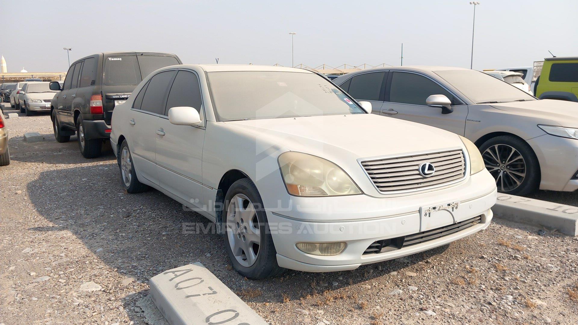 2003 LEXUS LS 430 VIN: JTHBN30F630092539