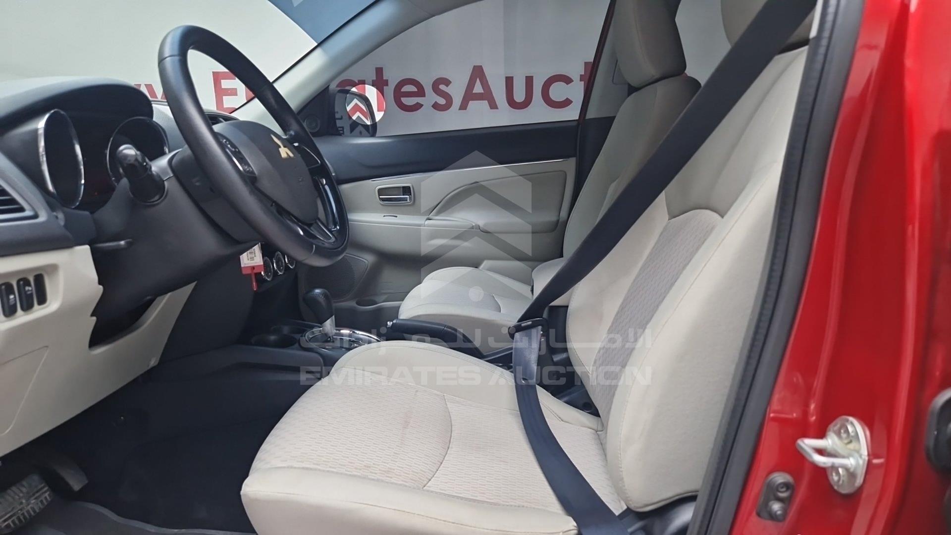 2017 MITSUBISHI ASX VIN: JE4LP21U6HZ700429
