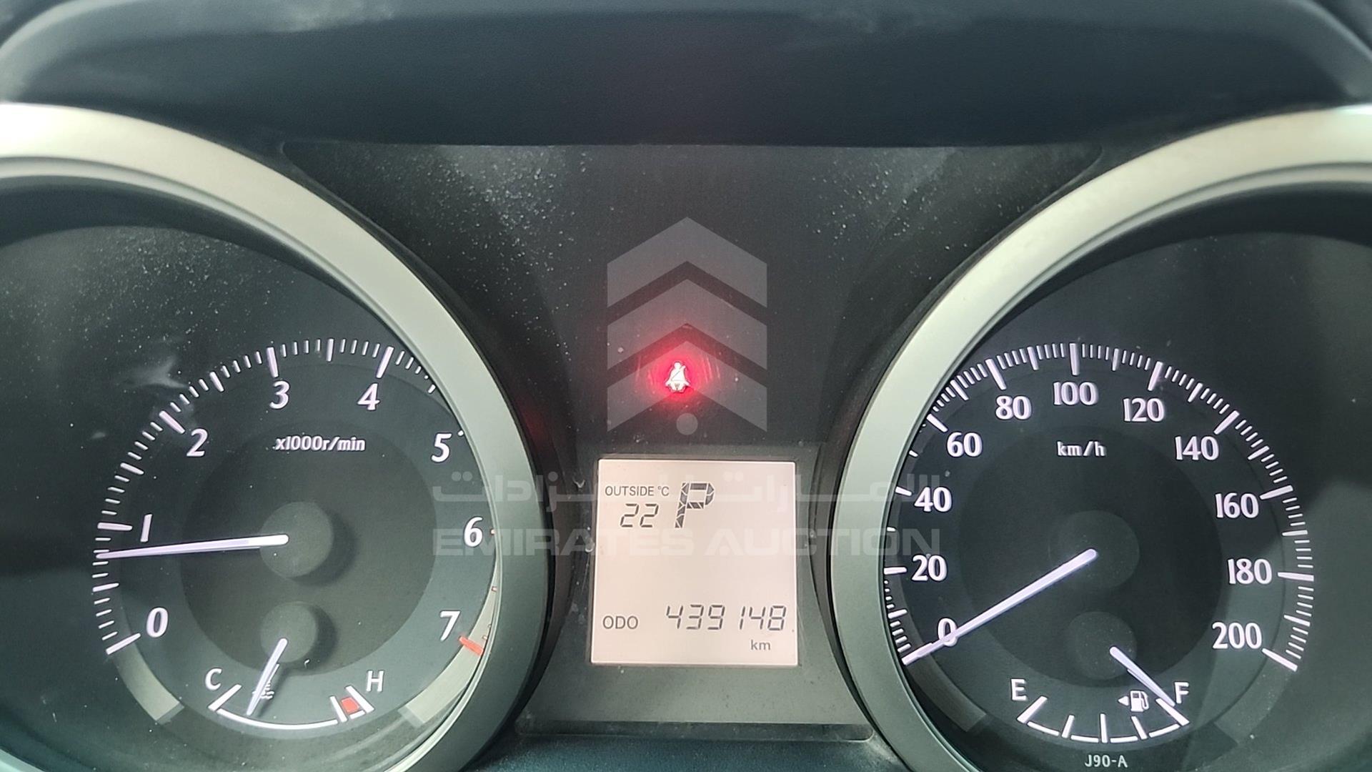 2011 TOYOTA PRADO VIN: JTEJU9FJ9B5018625