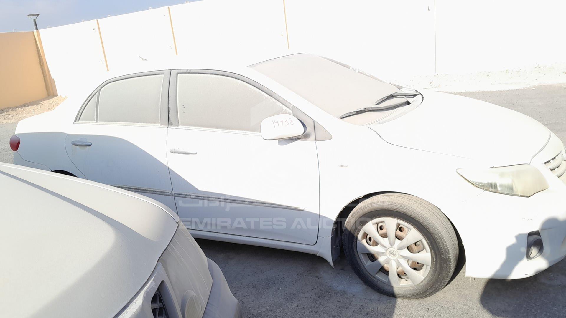 2011 TOYOTA COROLLA VIN: RKLBC42E7B4507850