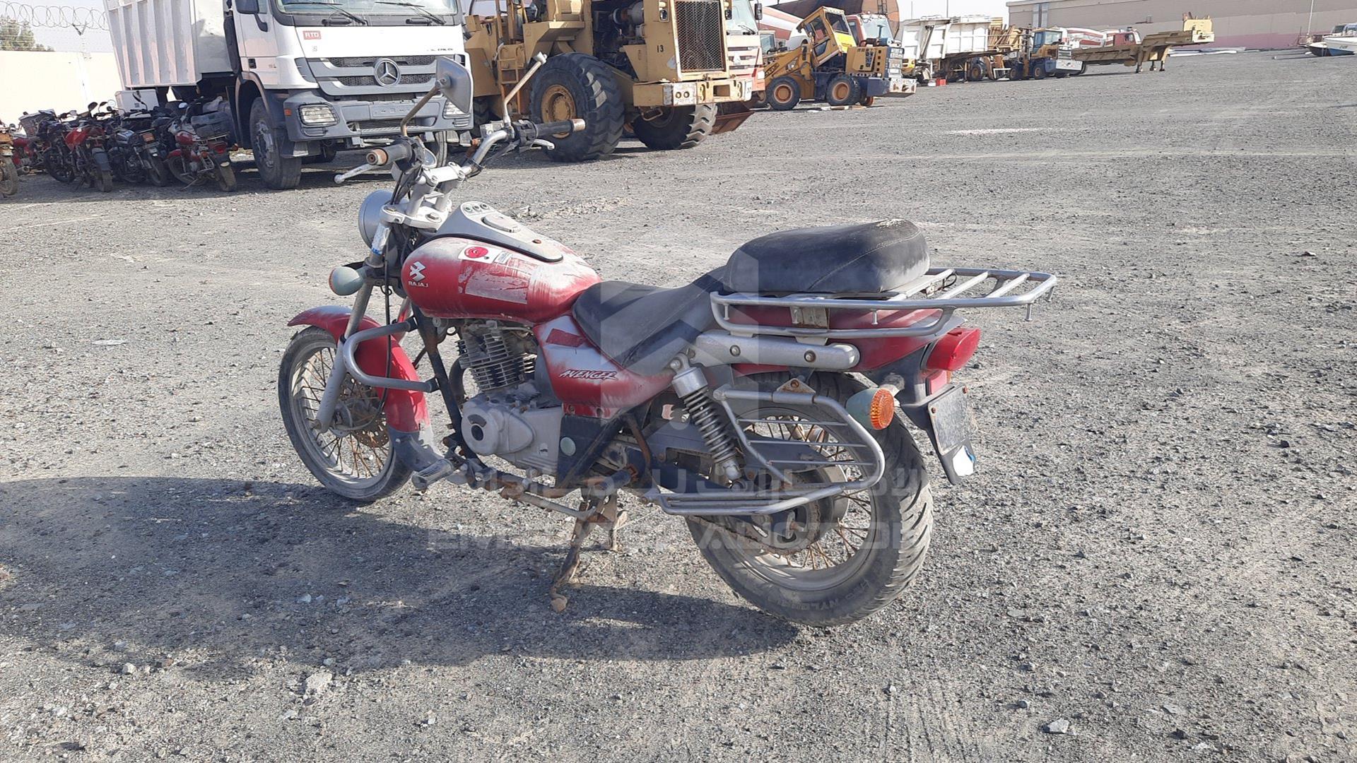 2007 BAJAJ 180 CC VIN: MD2DGDVZZPCA20366