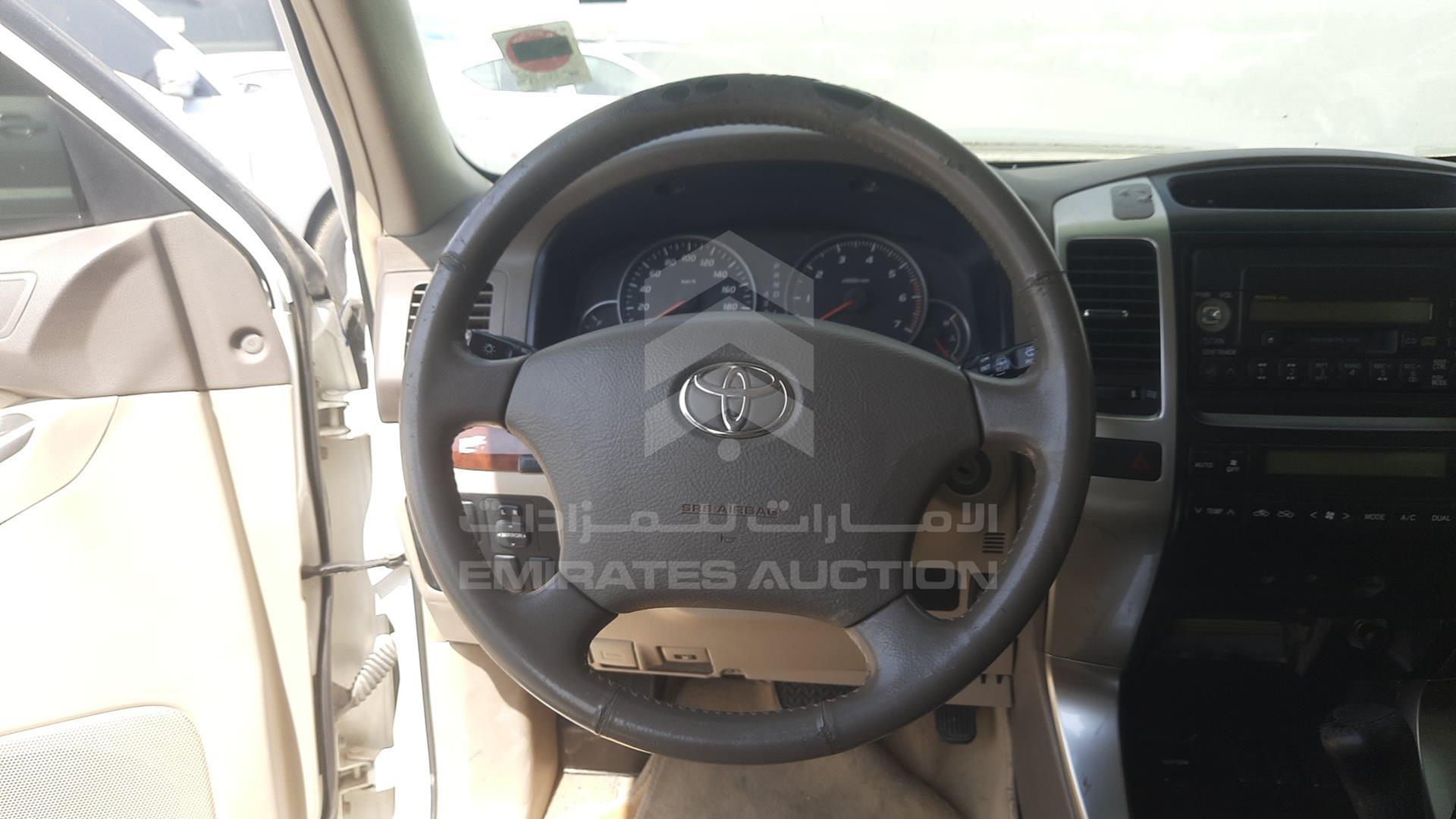 2008 TOYOTA PRADO VIN: JTEBU25JX85119503