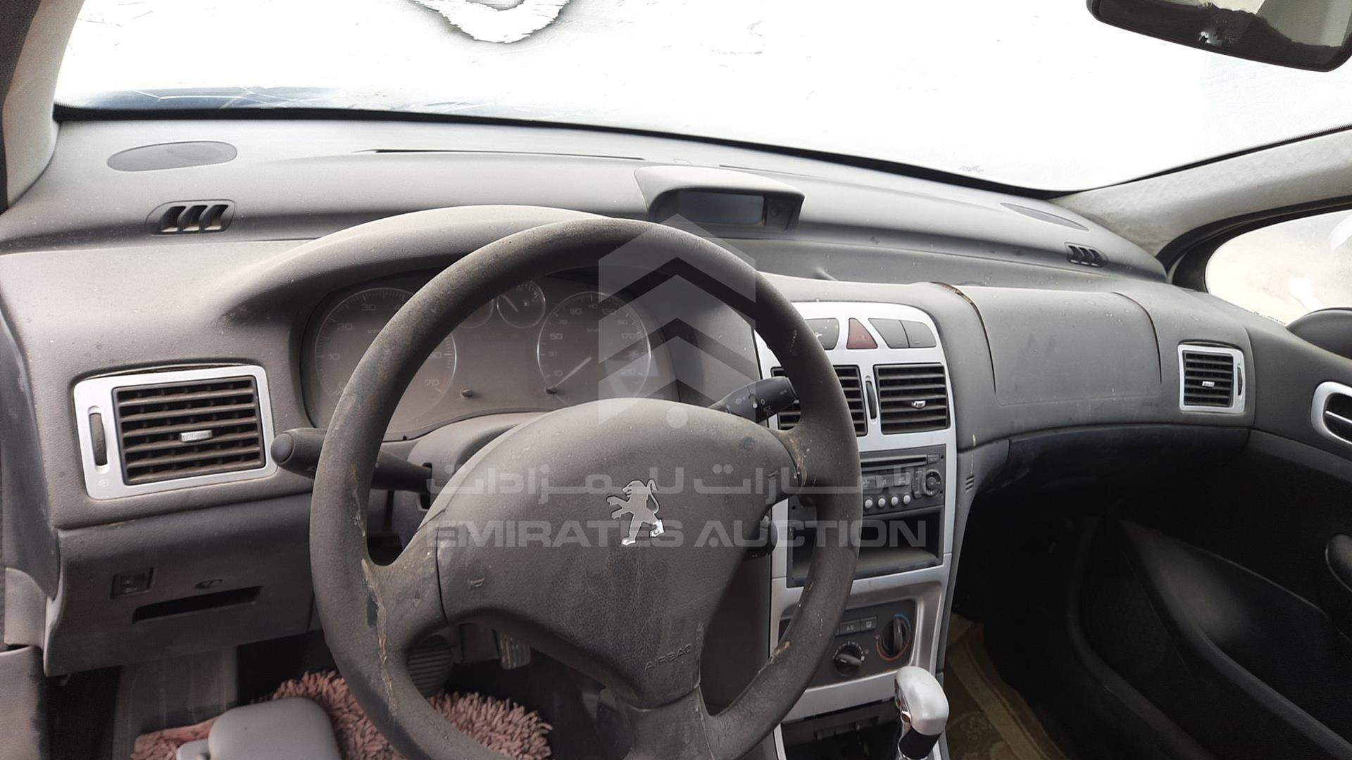 2007 PEUGEOT 307 VIN: VF33CNFUF7S013912