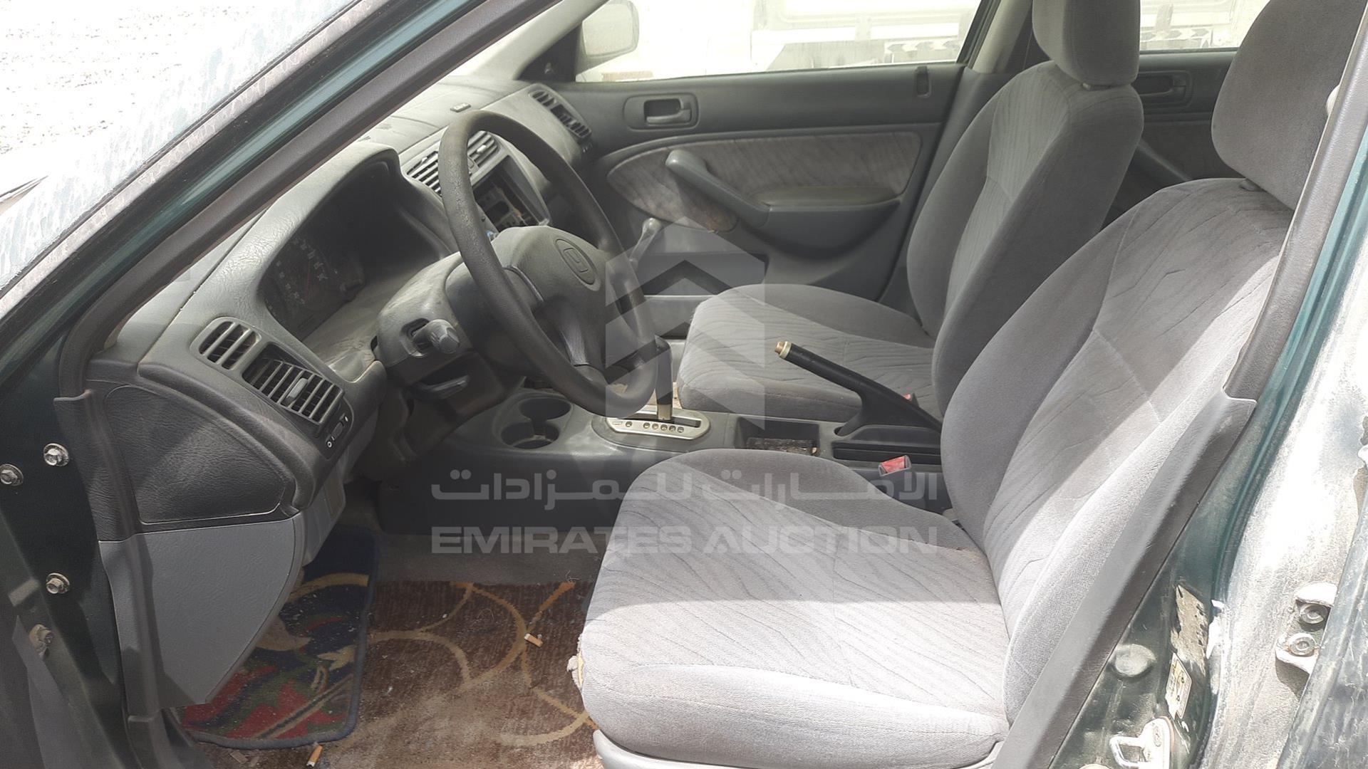 2002 HONDA CIVIC VIN: JHMES863X2S404476