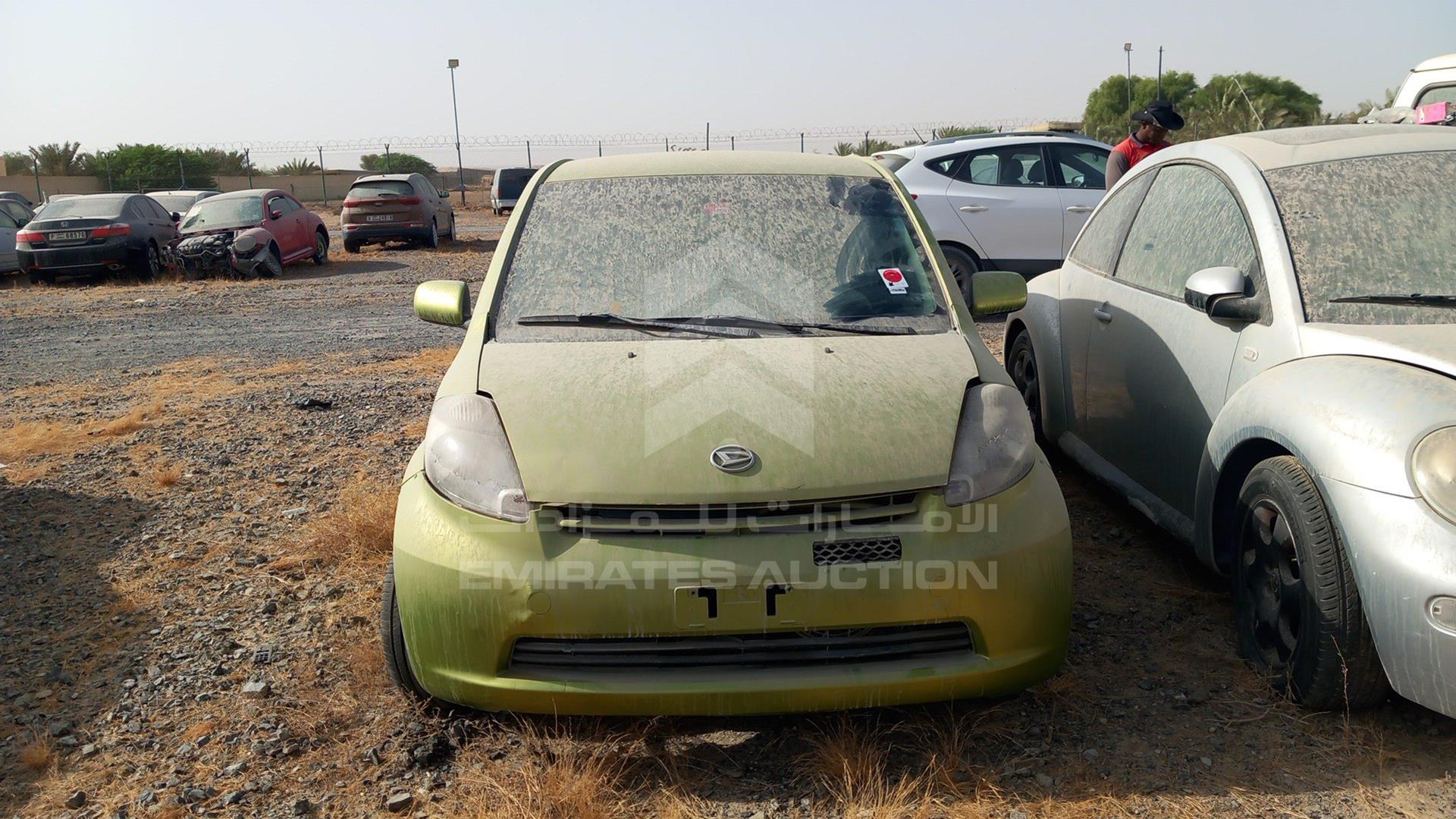 2008 DAIHATSU SIRION VIN: JD1GM301881071692