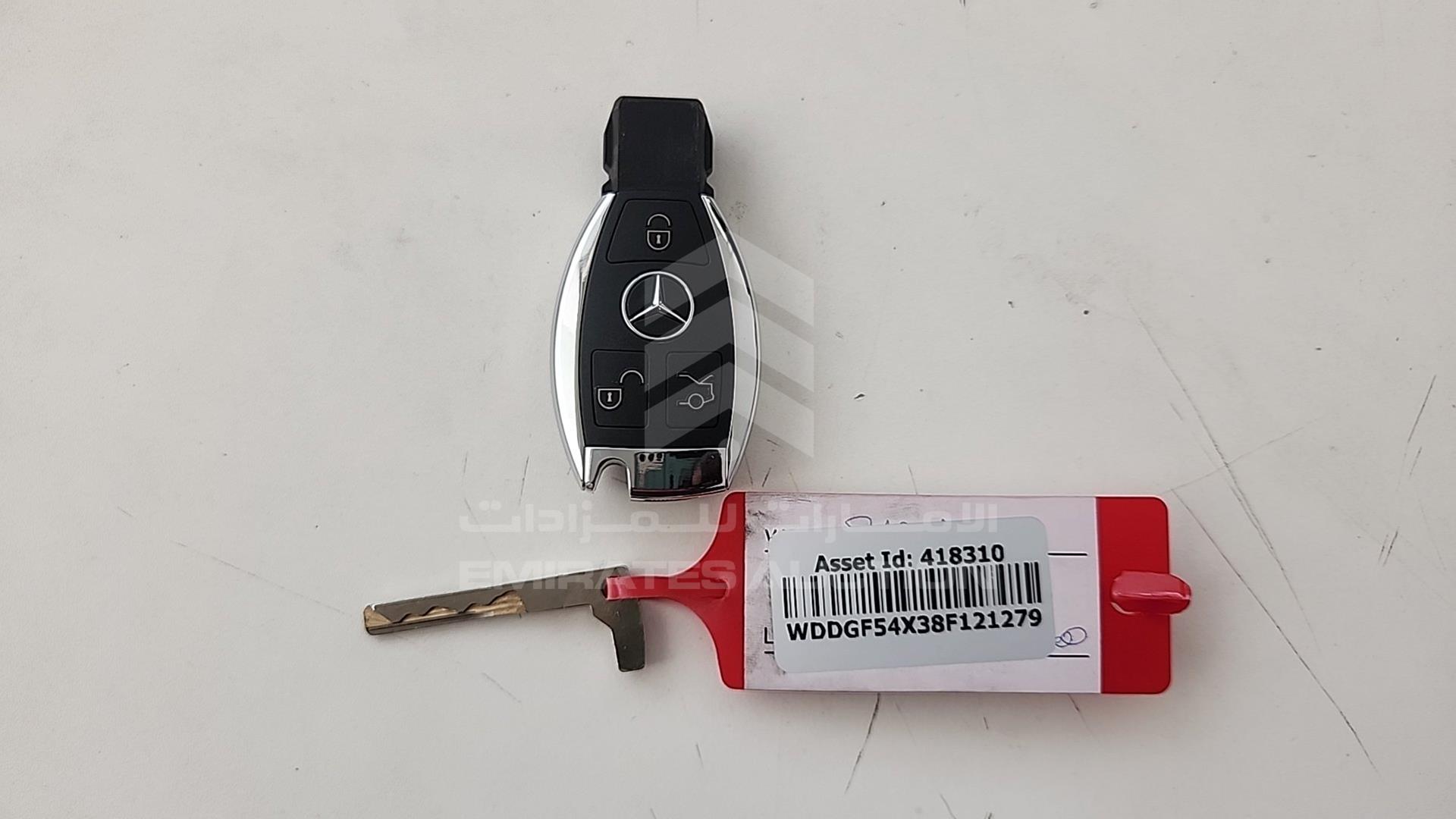 2008 MERCEDES C 280 VIN: WDDGF54X38F121279