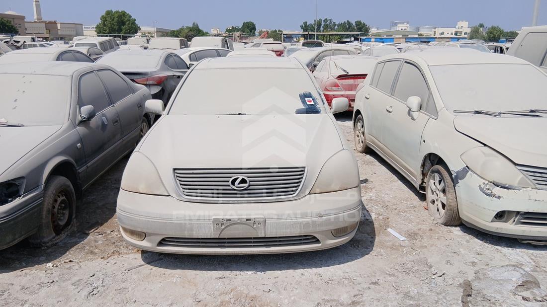 2002 Lexus LS 430 — Full Front View — Photo 1