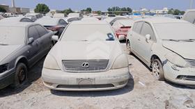 2002 Lexus LS 430 — Full Front View — Photo 1 — Thumbnail