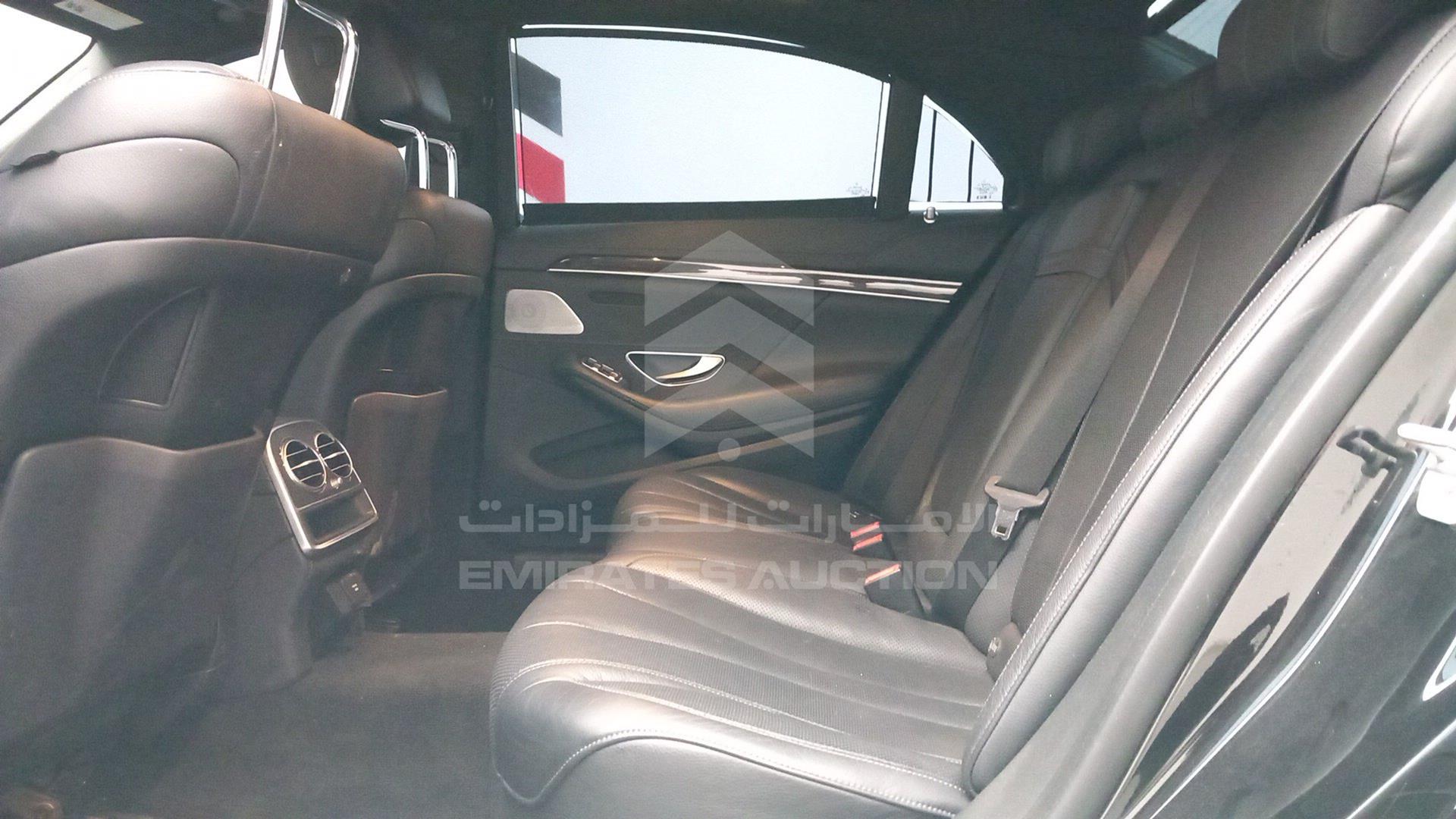 2019 MERCEDES S 450 VIN: WDDUG6EB0JA360459
