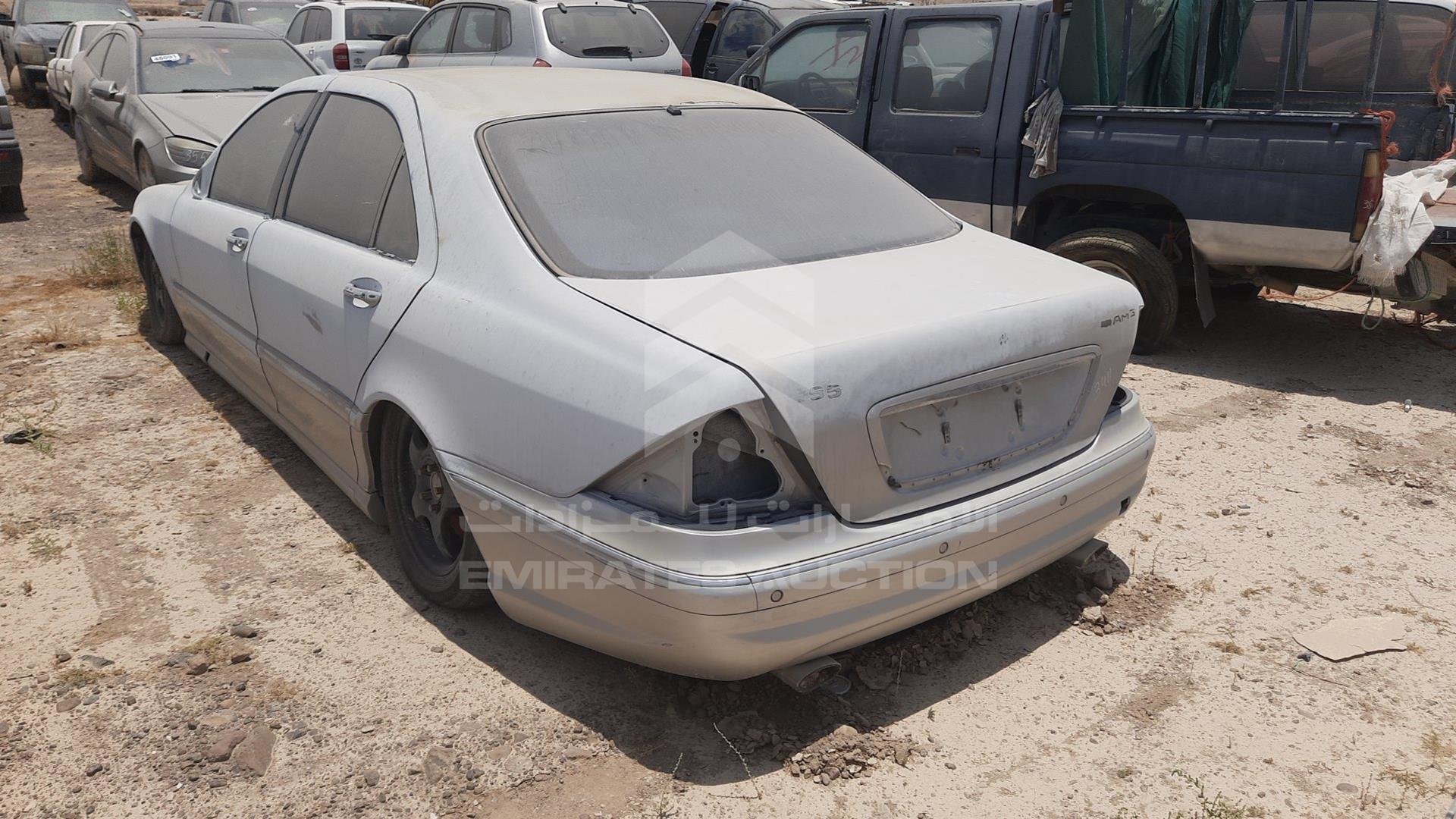0 MERCEDES --- VIN: WDB2201751A114214