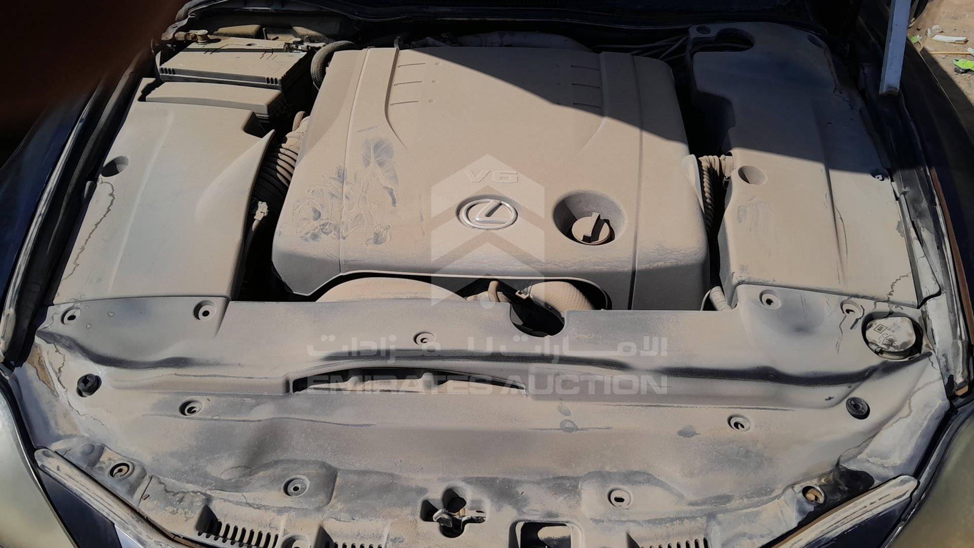 2009 LEXUS IS 250 VIN: JTHBK262895093906