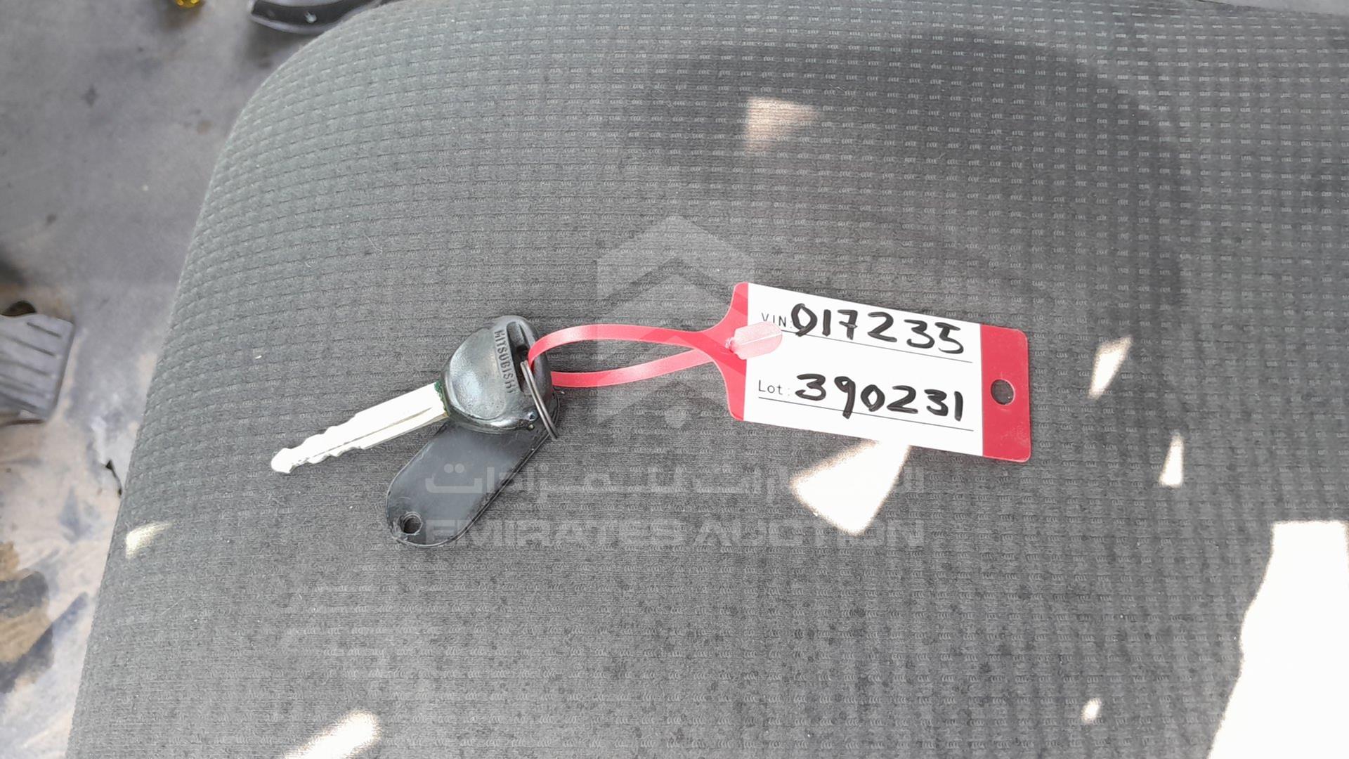 2017 MITSUBISHI CANTER VIN: JL7B6E1P7HK017235