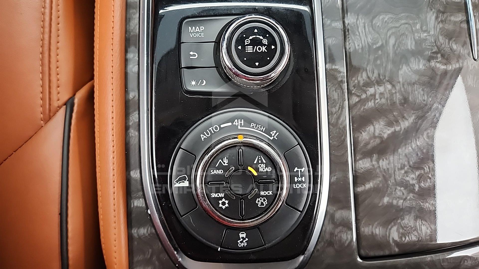 2021 NISSAN PATROL VIN: JN8AY2NYXM9420636