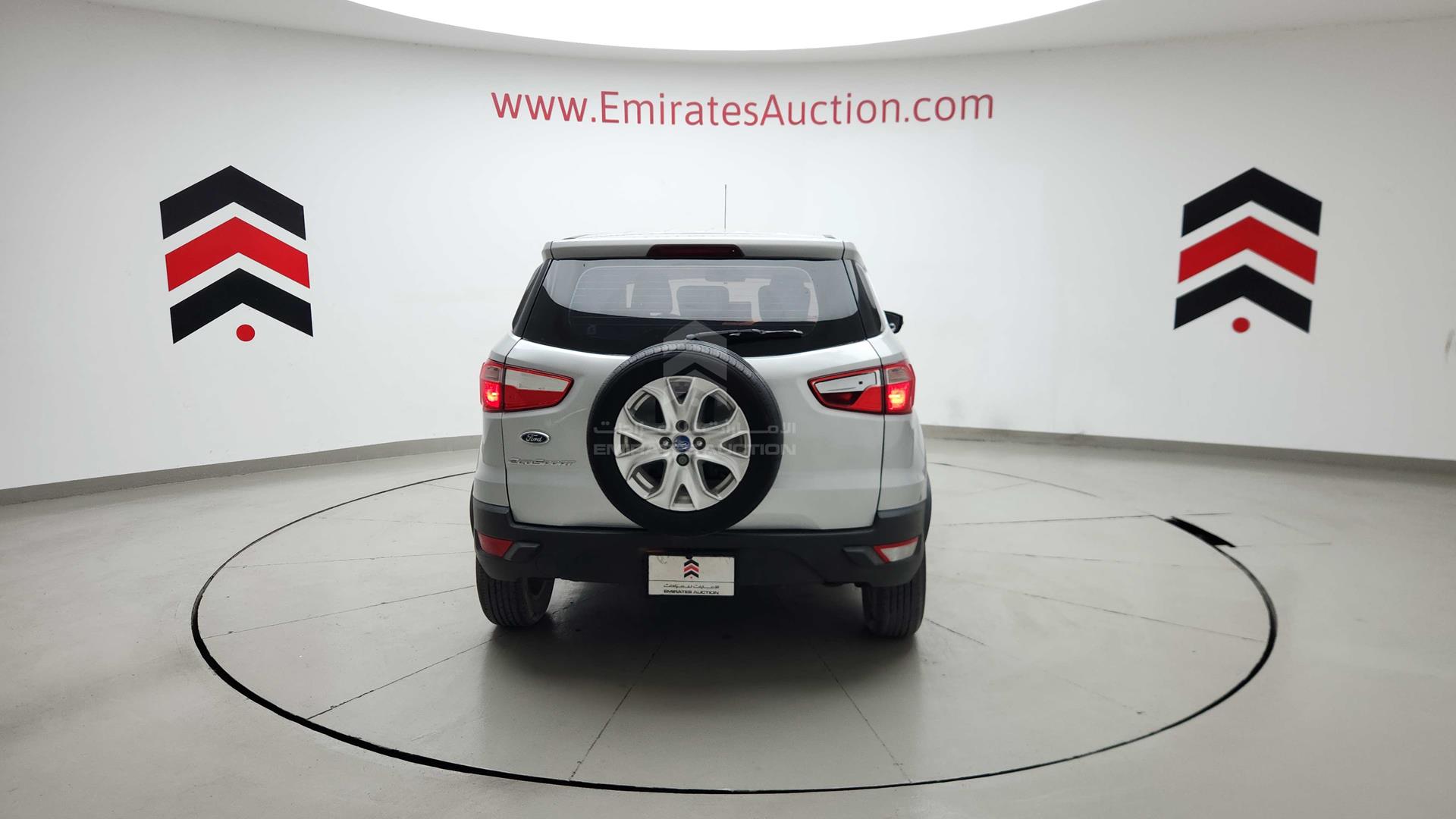 2015 FORD ECOSPORT VIN: MAJTK1BA9FAL41019